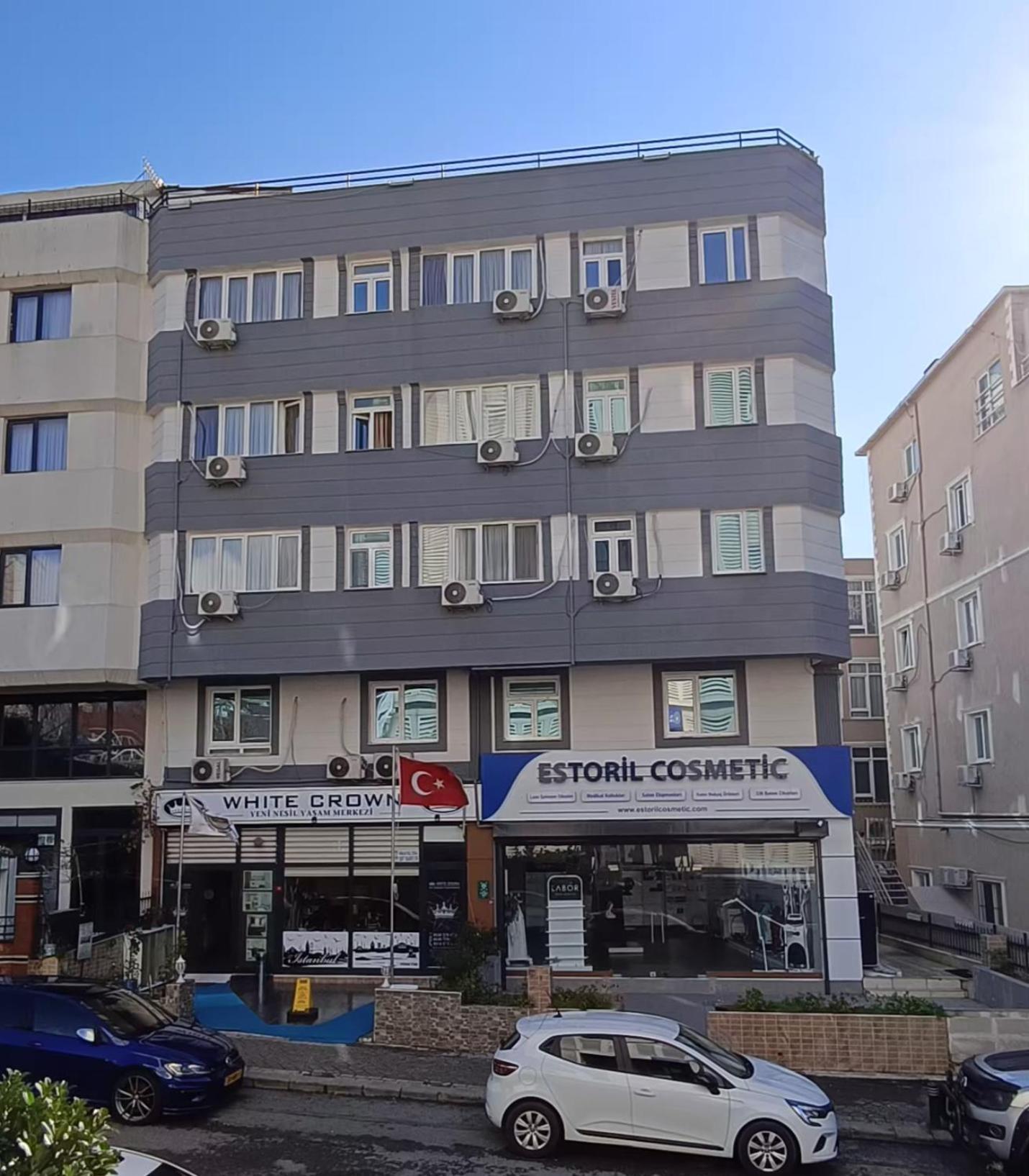 White Crown Ve Yaşam Merkezi Apart Otel